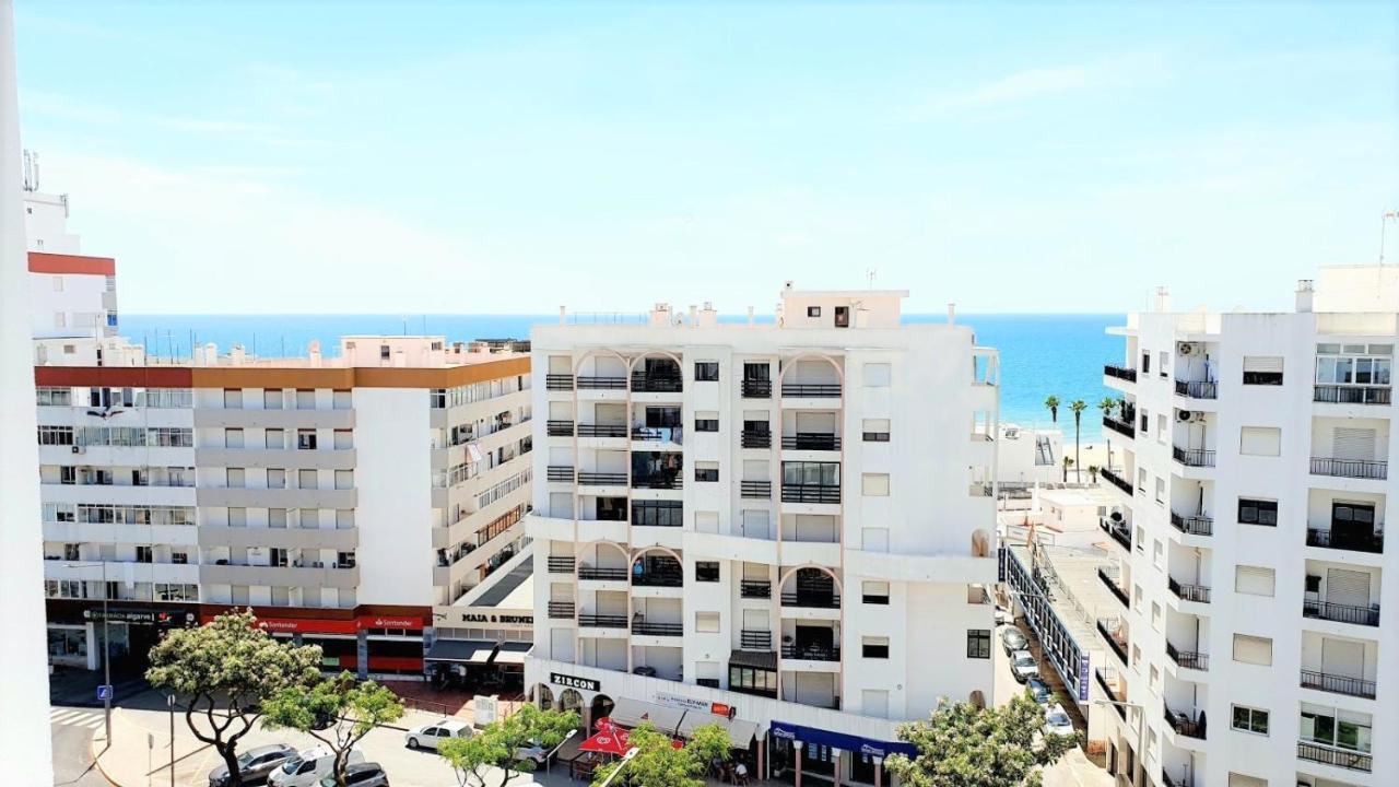Quarteira Beach Vacation: 2Br Steps To The Sand Eksteriør bilde