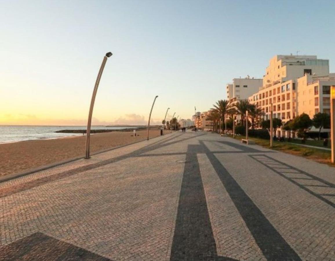 Quarteira Beach Vacation: 2Br Steps To The Sand Eksteriør bilde