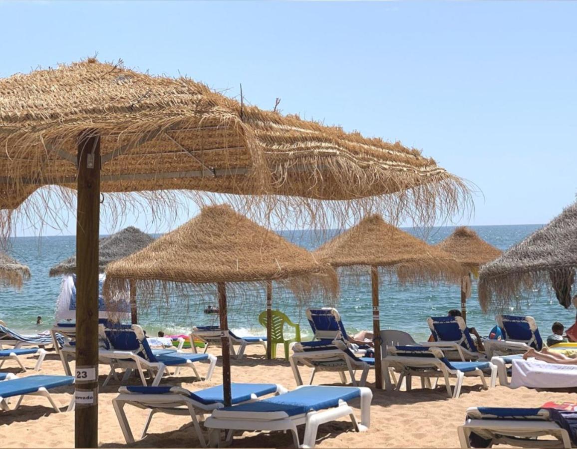 Quarteira Beach Vacation: 2Br Steps To The Sand Eksteriør bilde