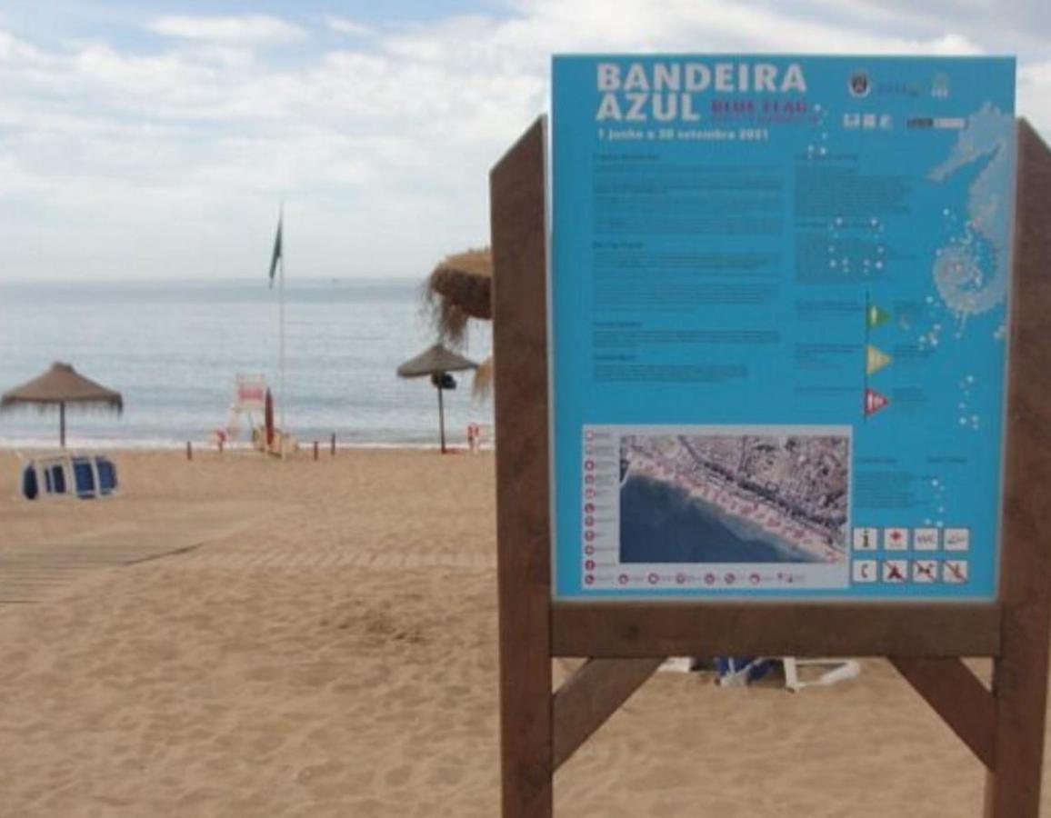 Quarteira Beach Vacation: 2Br Steps To The Sand Eksteriør bilde