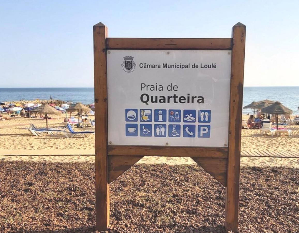 Quarteira Beach Vacation: 2Br Steps To The Sand Eksteriør bilde